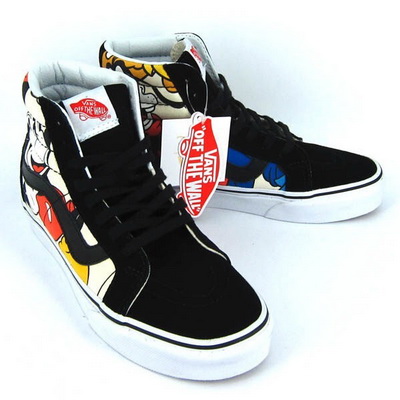 Vans High Top Shoes Women--473